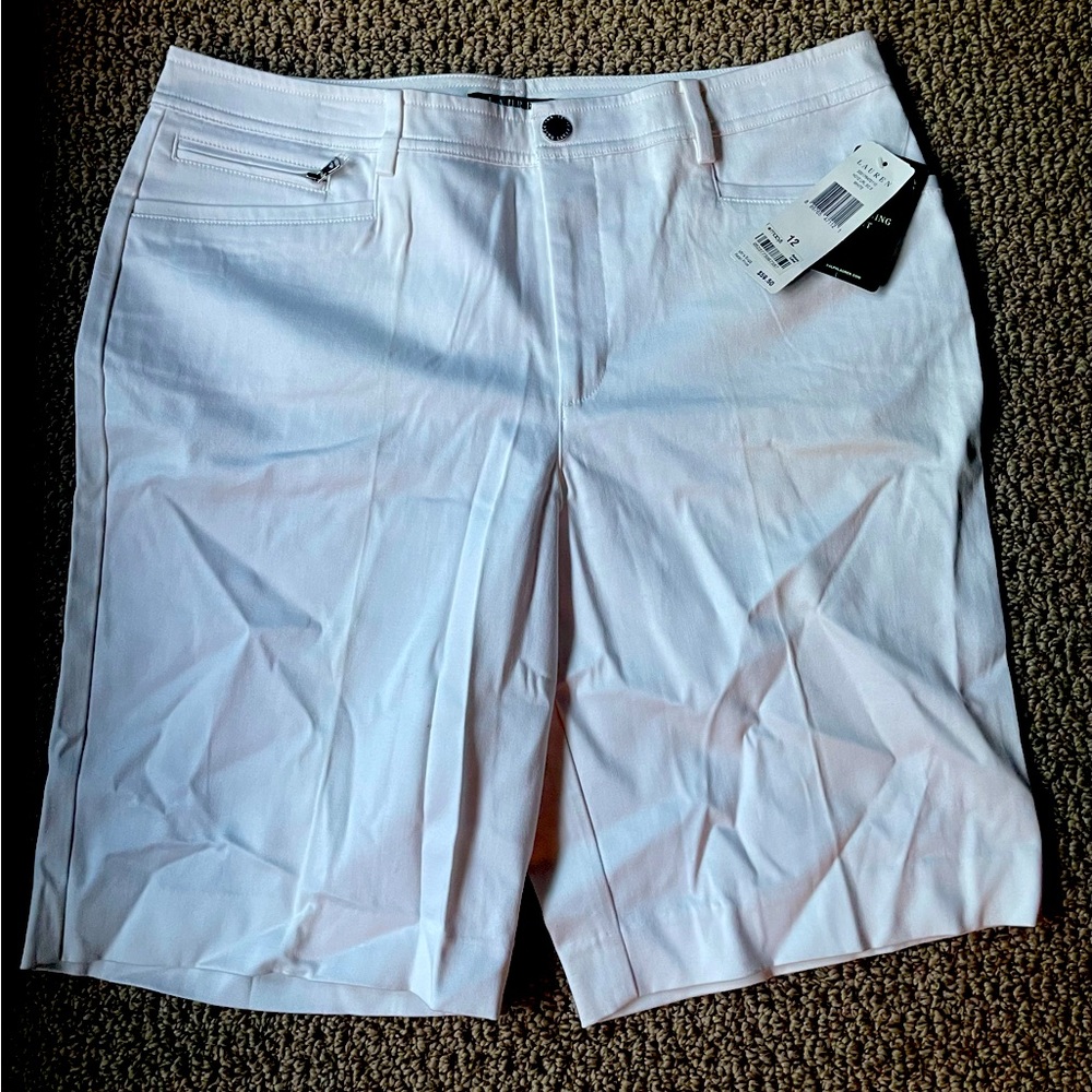 NWT women’s Ralph Lauren shorts